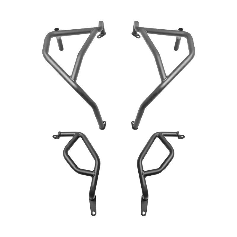 Chunfeng 450MT Bumper Frame: Thickened Protective Upper & Lower Surround Anti-fall Bars