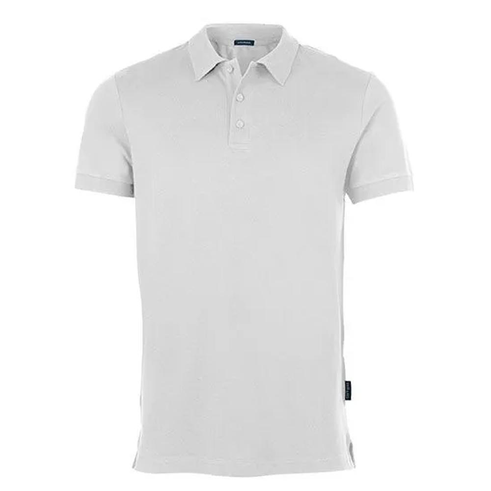 HRM Mens Luxury Stretch Polo Shirt