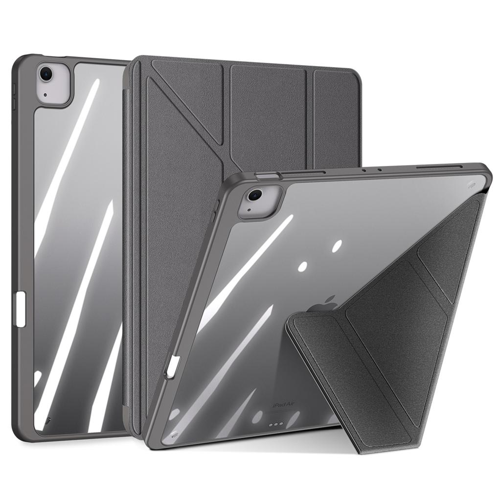 DUX DUCIS Magi Series for iPad Air 13 (2025)/(2024) Case PU Leather+PC+TPU Auto Wake/Sleep Tablet Cover