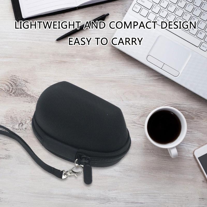 Portable Hard EVA Case Mouse Carrying Storage Bag for MX Vertical Mouse for Travel Office Home, Case Only