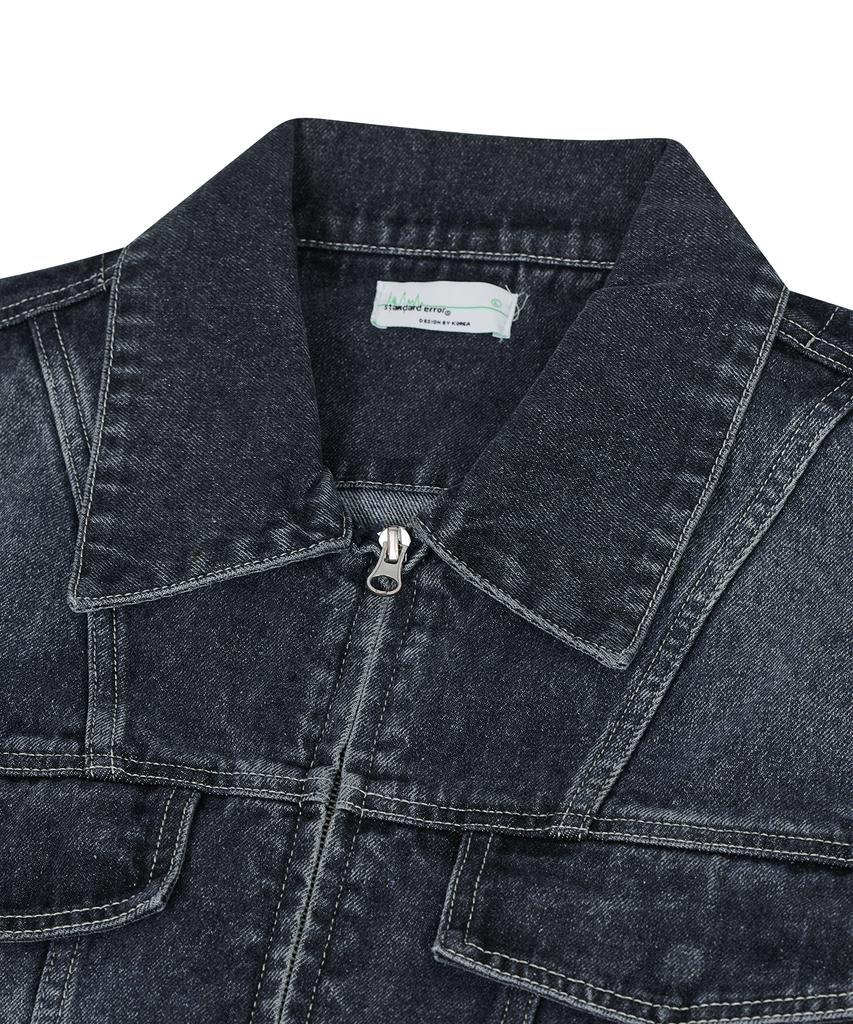 Standarderror 87-Stan119 [Classic] Vintage Washed Work Denim Jacket Vintage Blue