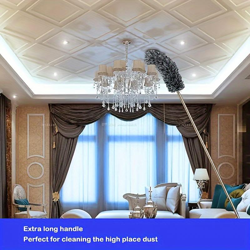 Dust Removal, Feather Duster, Dust Sweeping, Dust Removal, Electrostatic Extension, Household Spider Web, Ceiling Cleaning