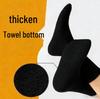 Sport-Socken mit Frottee-Boden für Damen & Herren: Warme, Geruchsresistente, Schweißableitende, Dicke Baumwolle, Fusselt nicht, Für den Außenbereich geeignete Sportsocken.