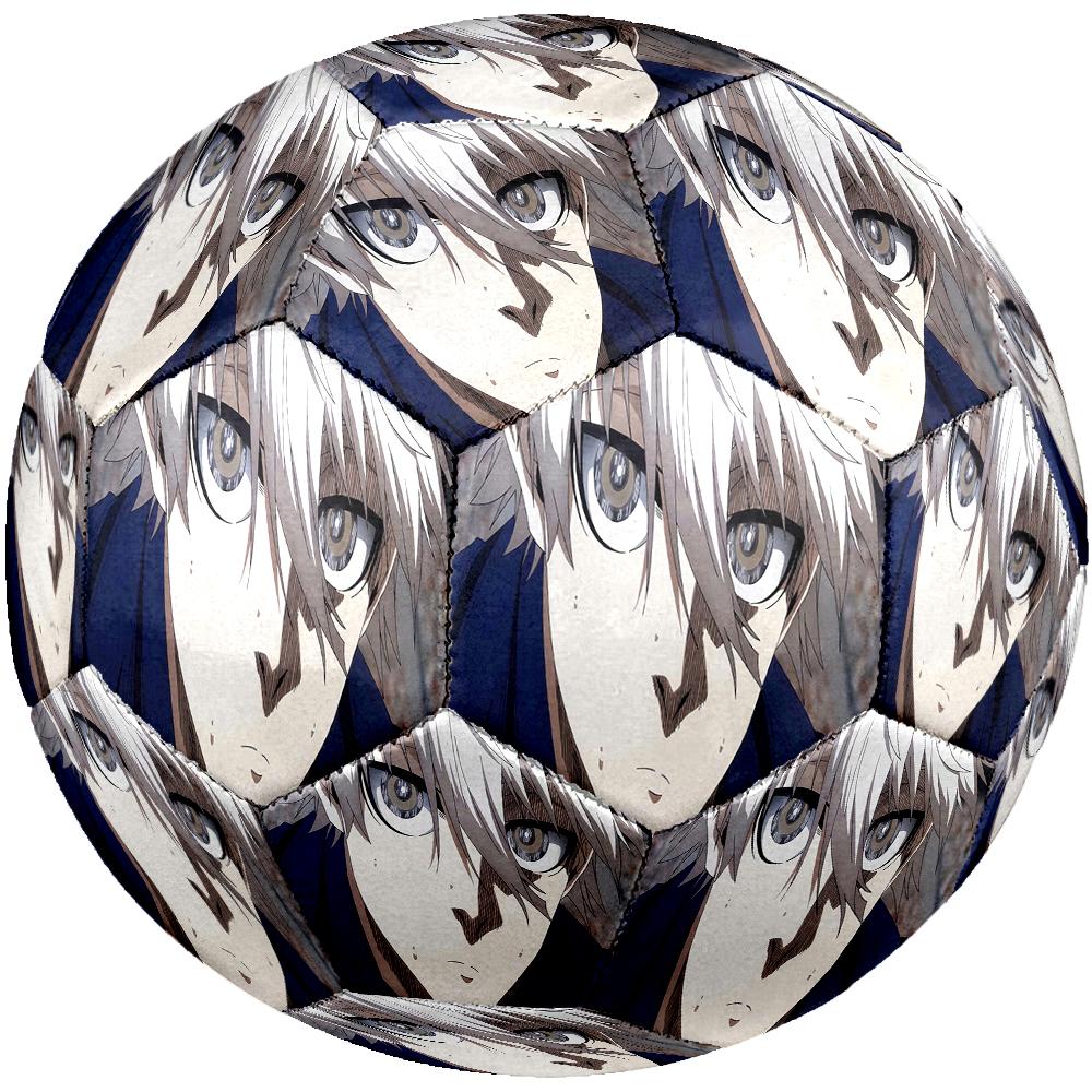 BlueLock Theme Size 5 Soccer Ball, Suitable for Both Indoor and Outdoor Matches, a Gift Suitable for Everyone.