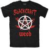 Blackcraft Cult Weed Staple Slim Fit T-shirt Medium Black Unisex T-Shirt