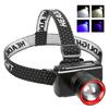 4-LED Zoomable Headlamp -Rechargeable Head Light Portable Work Light for Fishing/Hiking,Handsfree Torch for Adventure/Emergency,
