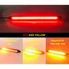 2pcs Auto Headlights LED Driving Day Lights Start Scaing Daytime Running Light  Brake Flow Lamps
