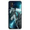 Custodia Per Umidigi A7 A9 Pro Custodie Morbido Silicone Protezione Stampa Coperture Nere per Umidigi A9 A7 Pro Funda Coque A9Pro A 9 Capa