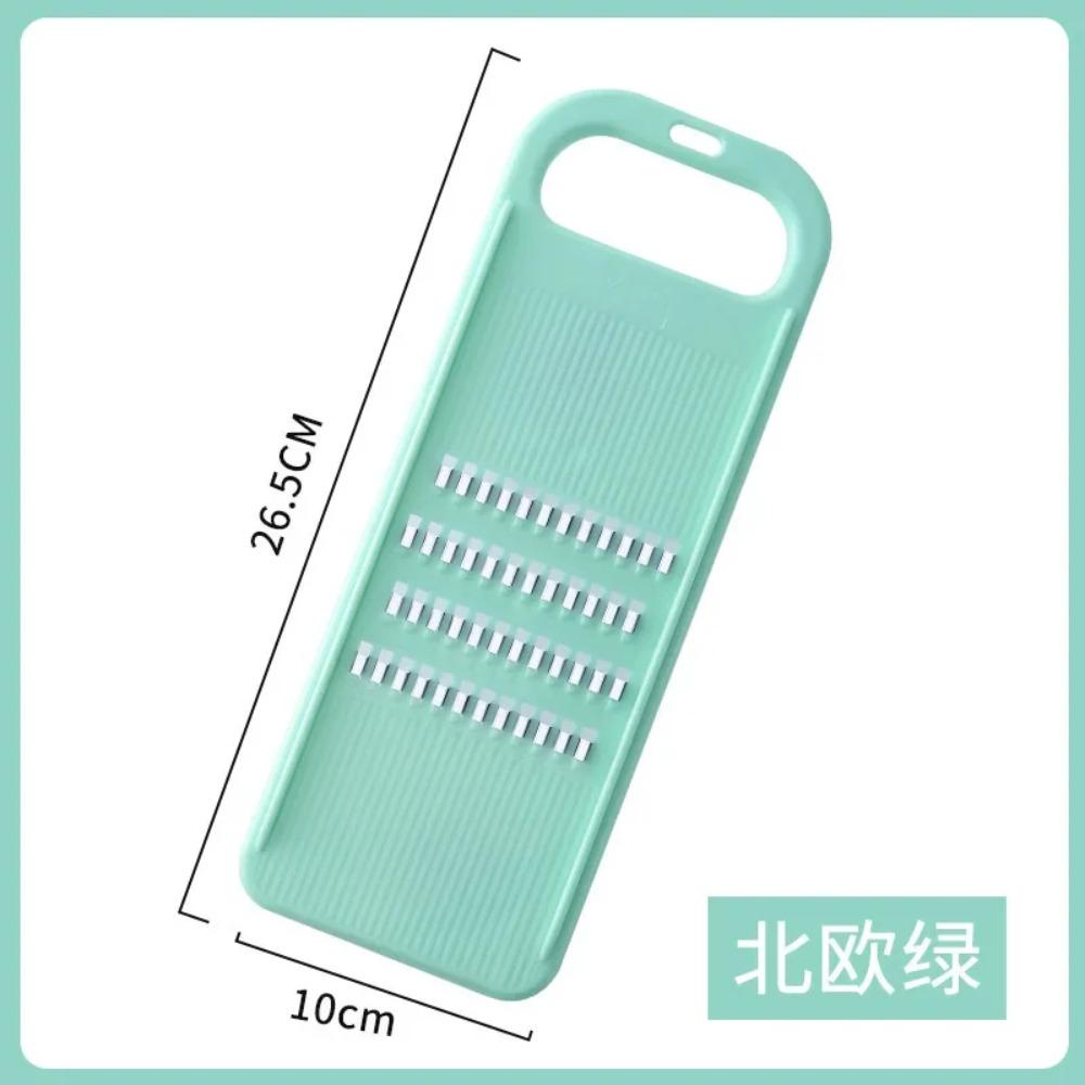 Manual Potatoes Carrots Cucumbers Slicer Stainless Steel Shredder Portable Kitchen Gadgets Kitchen Accessories Kitchen Tool