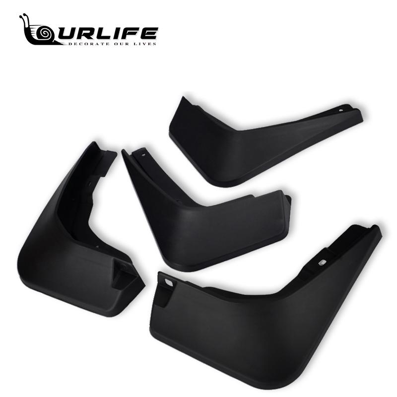 Kotflügel Für Chile Chery Tiggo 3 4 STÜCK Vorne Hinten Kotflügel Schmutzfänger Schutz Spritzlappen Kotflügel Auto