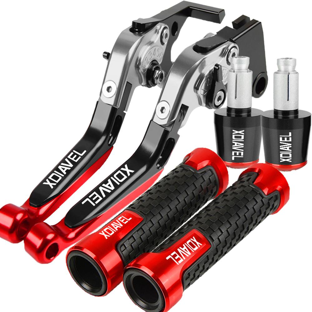 For DUCATI XDiavel S 2011-2016 2013 2014 2015 Motorcycle Adjustable brakes Extendable Clutch Lever Handle Bar End hand