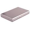 Stainless Steel Anti-RFID Card Holder: Women's Credit Card Case & Men's Business Card Organizer