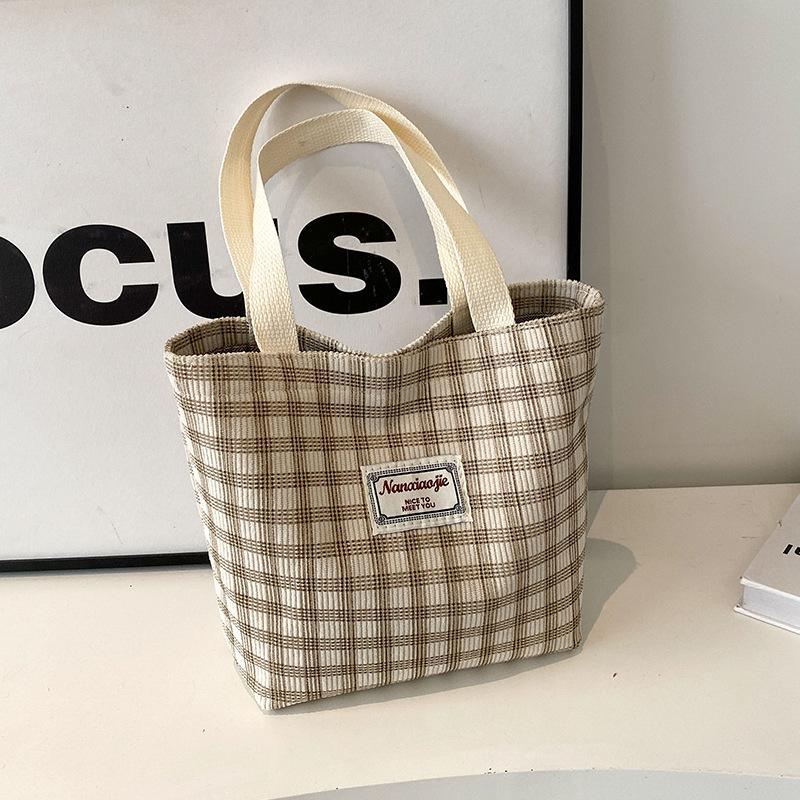 Geantă de capacitate mare pentru elev de liceu Geantă tote fashion pentru femei Geantă de mână versatilă cu umăr fashion pentru femei