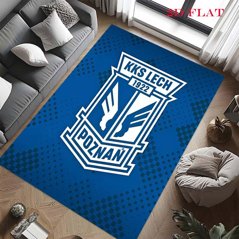POZ LOGO Carpet Rug for Living Room Bedroom Home Sofa Decoration,Kids play Nonslip Floor Mat