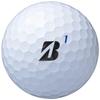 BRIDGESTONE TOUR B XS Golf 2024 White Balls, Model, 12-Pack, (S4WXJ)