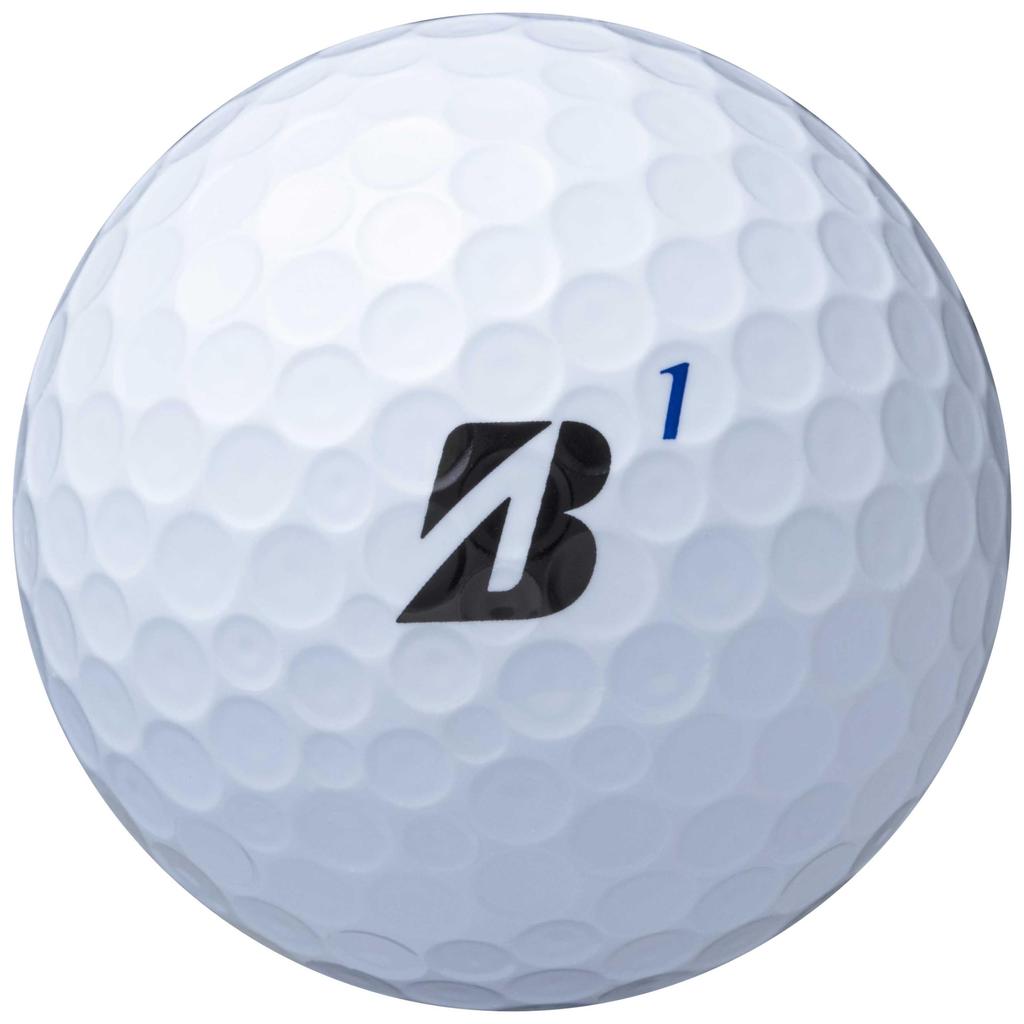 BRIDGESTONE TOUR B XS Golf 2024 White Balls, Model, 12-Pack, (S4WXJ)