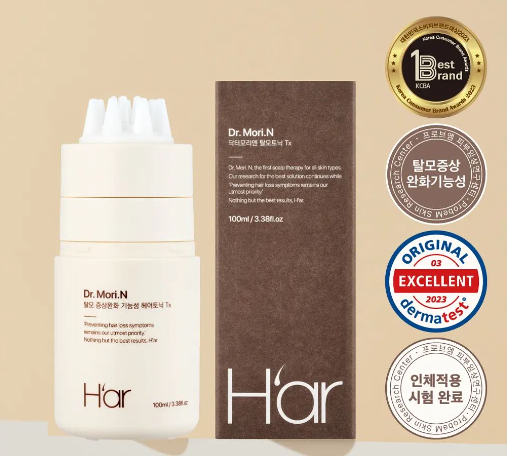 Har Dr. Morien Hair Tonic 100ml — Scalp Revitalizing Tonic for Balanced Hair Care