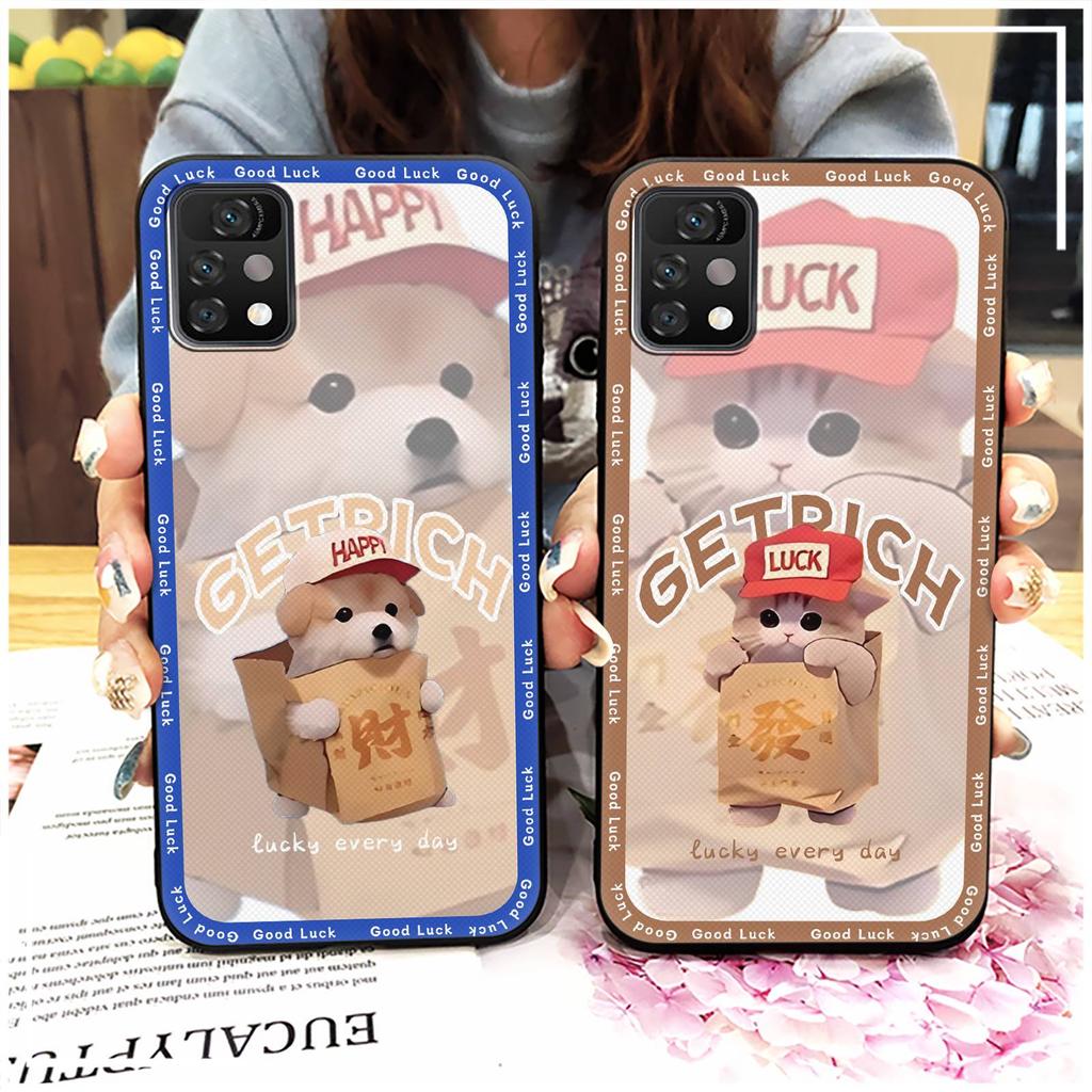 Back Cover Soft Case Phone Case For UMIDIGI A11 Pro Max Cute Shockproof Couple TPU Anti-knock Waterproof Dirt-resistant