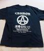 LOS CRUDOS Band Poster Tour T-Shirt Schwarz Unisex   Unisex T-Shirt