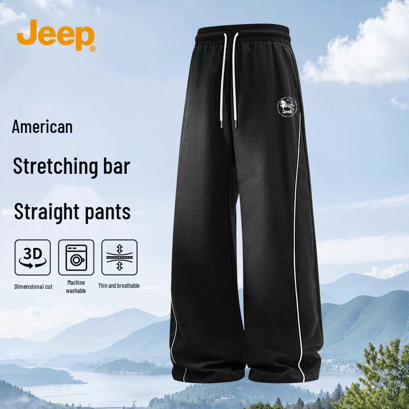 

Jeep Men s Summer Quick-Dry Straight-Leg Casual Sport Pants XL
