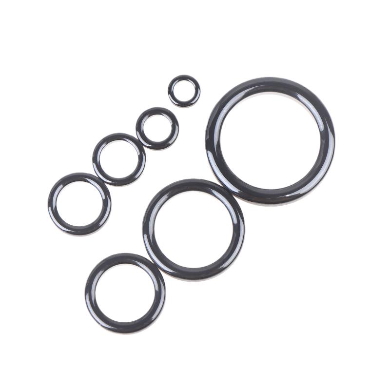 Fishing Rod Repair Kit Fishing Rod Guides Alconite Ring Set Ring Wear Resistant Ceramic Guide Ring Rod Eye Replacement Kit