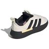 Adidas Adipuff Pohodlné Všestranné Protiskluzové Odolné proti opotřebení Nízké Neformální Boty Unisex Neformální Boty Off-White JP7712