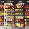 Convenience Store Display Rack for Snacks, Medicine, Beverages, Toys, and Checkout Counter