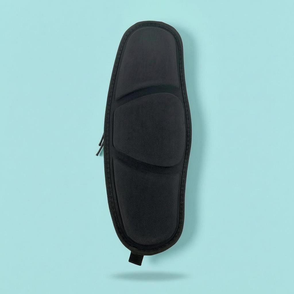 Kayak Seat Cushion textileCovered Canoes Black Watercraft Gear