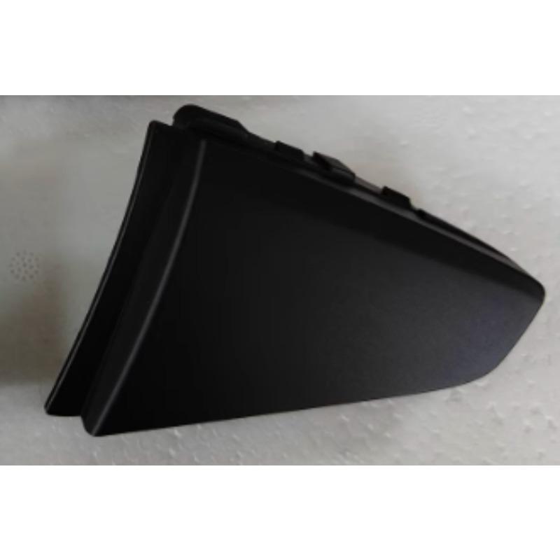 Left Right Black Grey Steering Wheel Covers Plate Decoration Triangle Small Cover for Buick GL8 Black right
