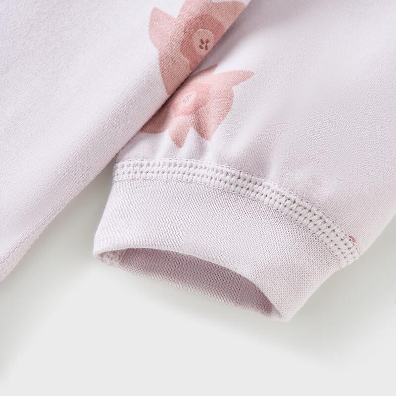 TONGTAI Baby Pure Cotton Long-Sleeve Pajama Set