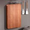 Stainless Steel Hangers Wood Cutting Board Antibacterial Board  Cooked Food Preparation