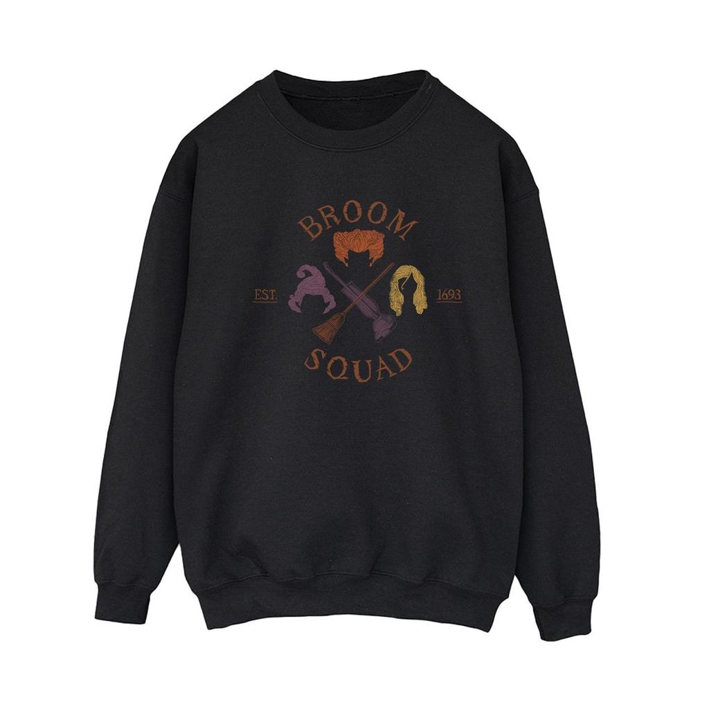 Disney Womens/Ladies Hocus Pocus Broom Squad 93 Sweatshirt