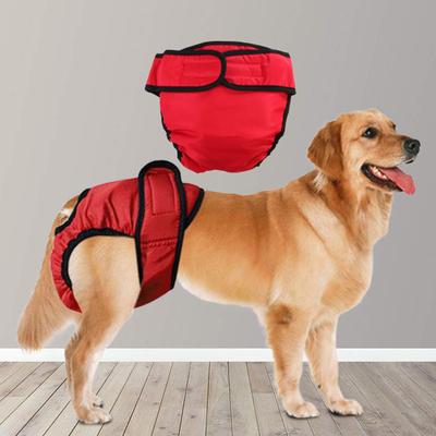 Scutec Sanitar pentru Câini Moale Confortabil Bumbac Anti-infecție Îmbrăcăminte Protectoare pentru Animale de Companie Cățel Accesorii pentru Animale de Companie