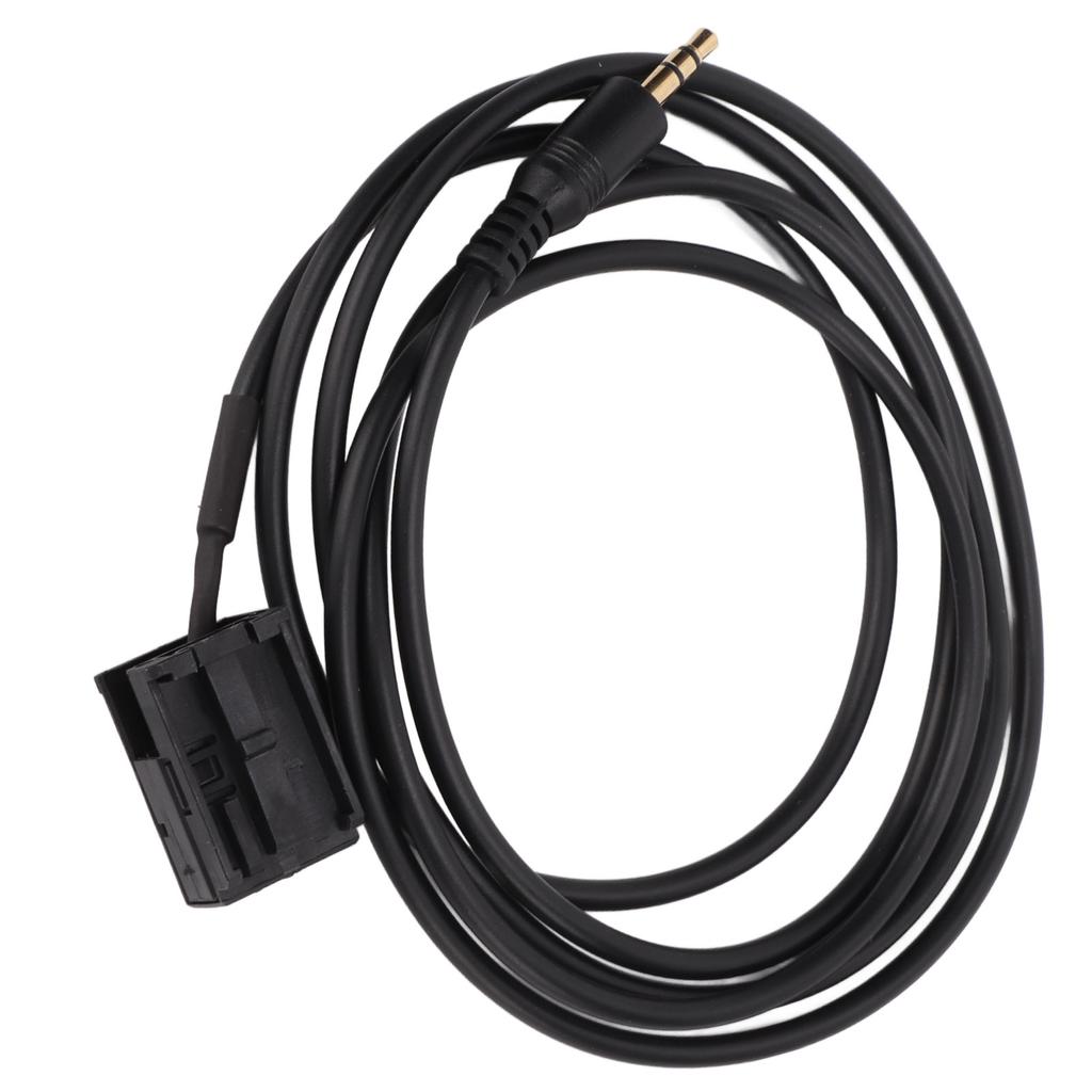 3.5mm Auxiliary Audio Plug Converter Cable Replacement for Opel Agila CD30 CDC 40 Opera DVD 90 CD70 Navi