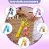 Keychain Men's And Women's Pendant Funny And Cute Gift Keychain