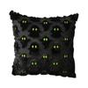 Halloween Pillow Covers 18x18 Inch Throw Pillow Cases Soft Plush Faux Wool Couch Cushion Case For Chair Sofa Bedroom Room Home Decor
