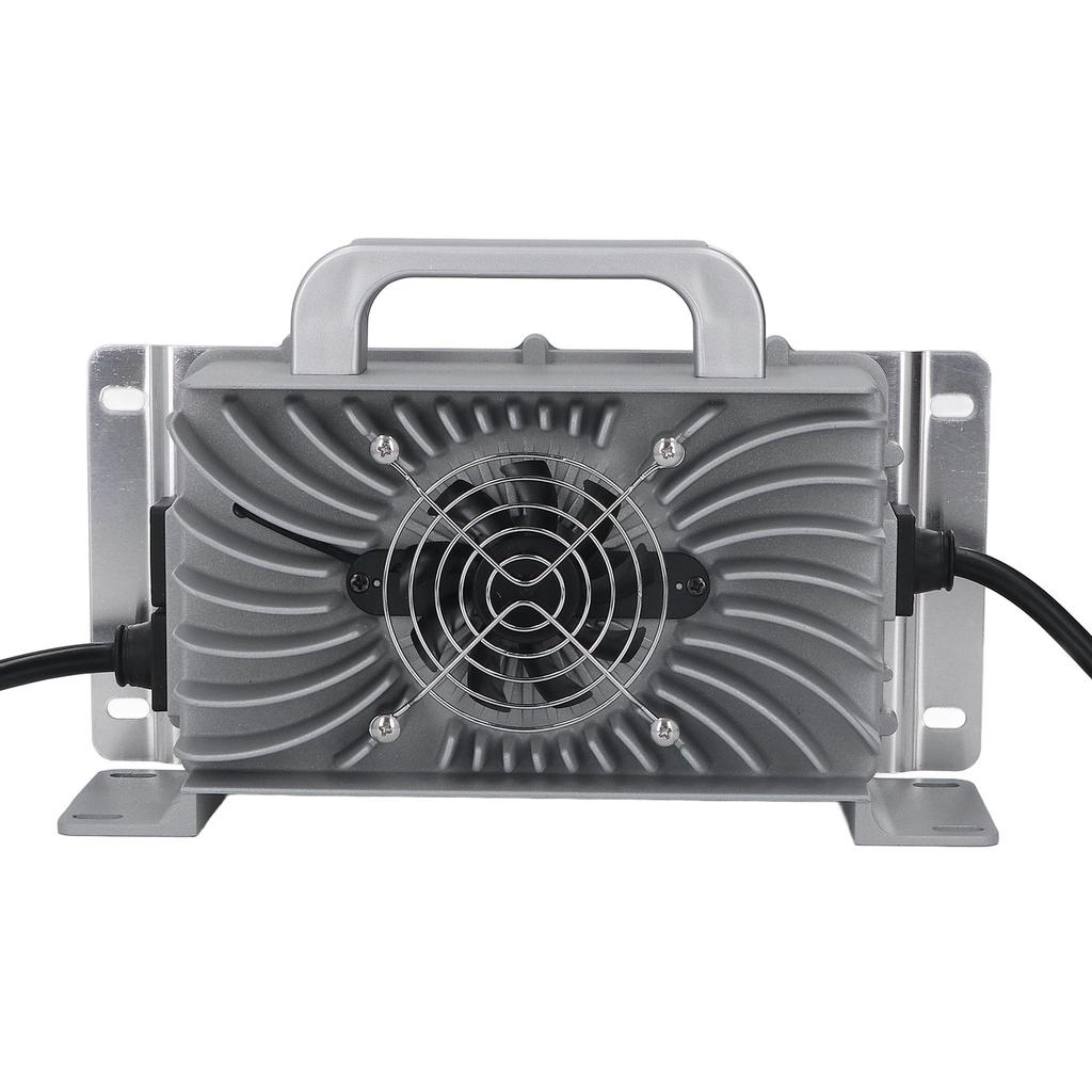 36V 18A 900W Car Battery Charger Smart Trickle Charger 2Pin Crowfoot Style AC for EZGO Carts Pre 1983