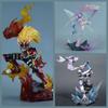 Digital Baby, Vulcan Beast, Fairy Beast, Wilderness Ultra Dream, Wild Wolf Beast, Victor Of Light Gk Boxed Figure