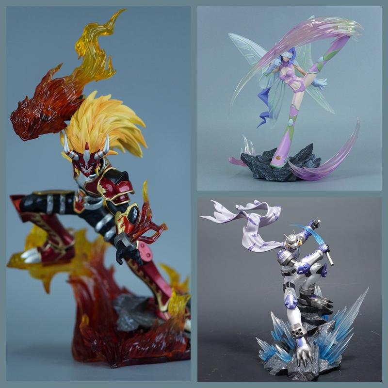 Digital Baby, Vulcan Beast, Fairy Beast, Wilderness Ultra Dream, Wild Wolf Beast, Victor Of Light Gk Boxed Figure