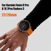 26 мм 22 мм Ремінець для годинника для Garmin Fenix 8 Pro 8 E 7X 7Pro/Enduro 3 2/Tactix 8 7/Instinct 2X Смарт-годинник Замінні ремінці для годинника
