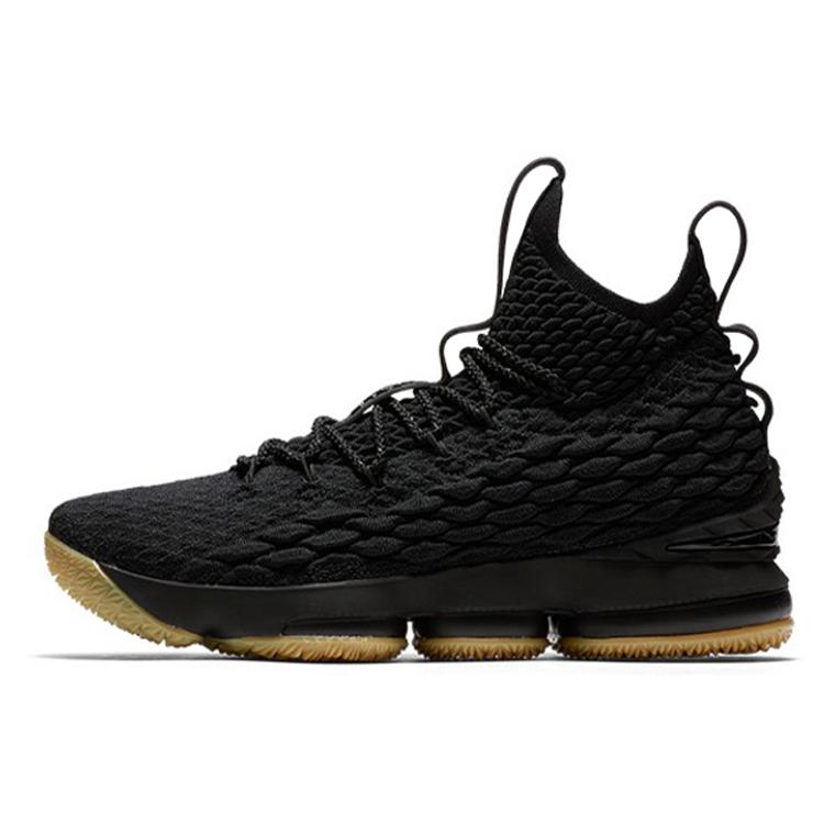

Nike LeBron 15 Чорний Каучук 897648-001 40.5