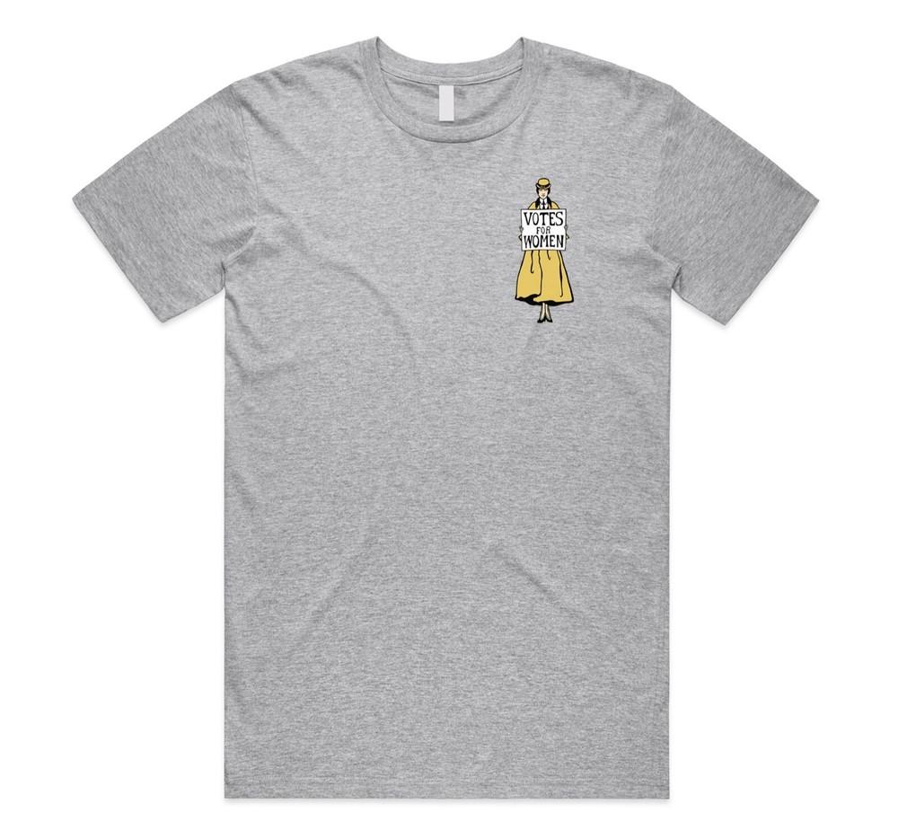 

Votes For Women T-shirt Tee Feminist Feminism Retro Vintage Gift Political 2XL