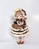 sweet Emilya Trails Vintage PVC Trading Box of 8 "Shattered Stars Treasure" Dolls,