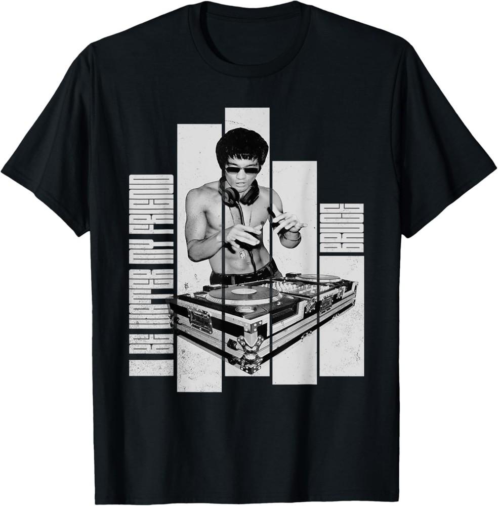 Be Water My Friend - Martial Arts Legend Cool DJ Vintage T-Shirt Unisex T-Shirt S