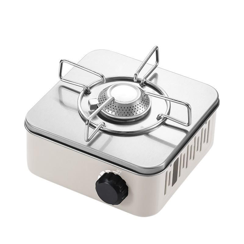 Cross-Border Exclusive Mini Cassette Camping Stove for Picnics