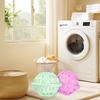 Laundry Ball Pet Hair Remover Debris Remover Clothes Crease Reduction Tool with Textured Surfaces Pet Hair Filter Sponge