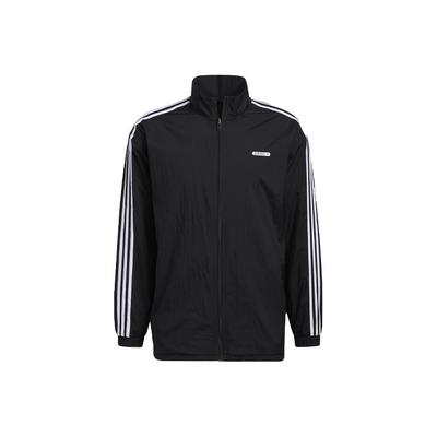 Originals Giacca Sportiva Casual Reversibile con Cerniera e Collo Alto Giubbotti Uomo Nera GN3816