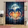 2D flat Photography Backdrop Background Banner Dolphins Jumping at Sunset 100% Polyester Family Party Use for Suitable for