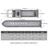 [TON CHARME] Compatible Watch Band, Genuine Leather Replacement Strap, 384041424445mm, Compatible with Series 10 9 8 7 SE 6 5 4 3 2 1 (Coffee, for