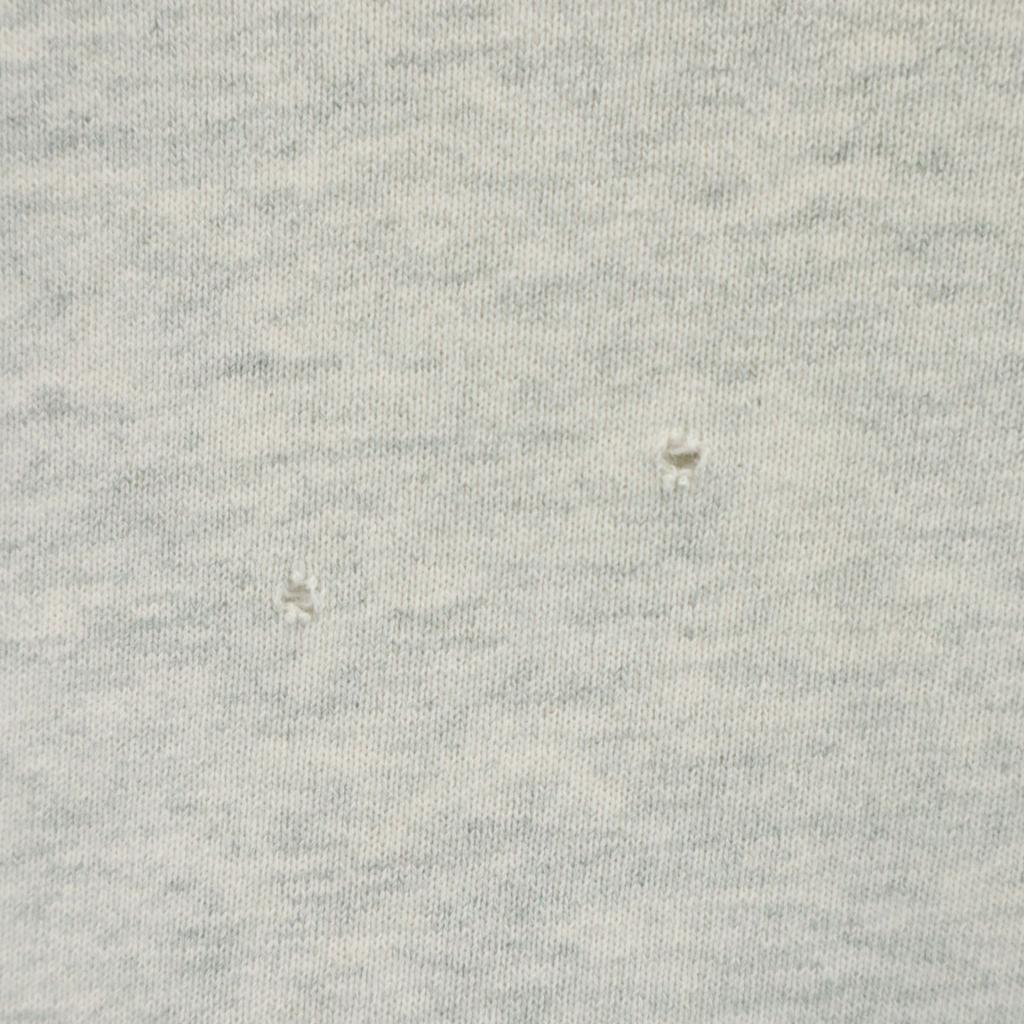 FRUIT OF THE LOOM 90s Made In USA Old Back Print Grateful Dead Bear Long Sleeve Sweat Trainer Men's Used